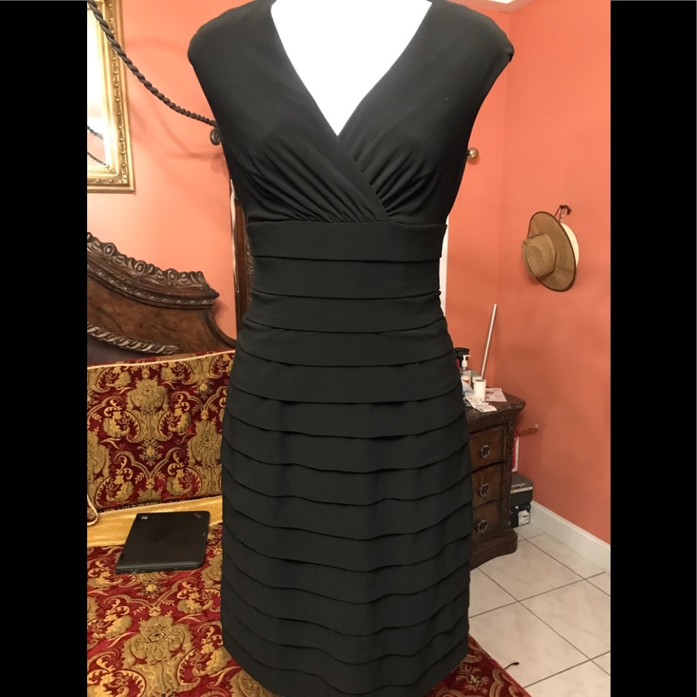 American Linving Black Dress